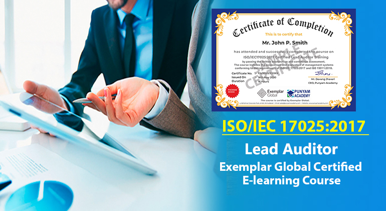 ISO 17025 lead auditor training